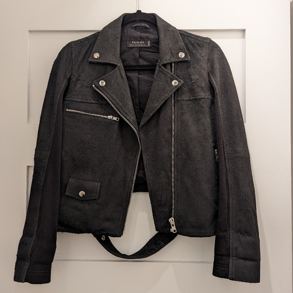 Religion Leather Jacket - Picture 3 of 15
